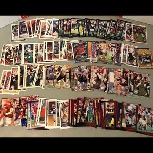 50 Sports Card MYSTERY PACKS Random Unsearched Baseball Football Collect!